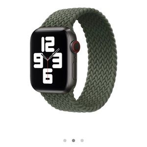 New Apple Watch braided solo loop band